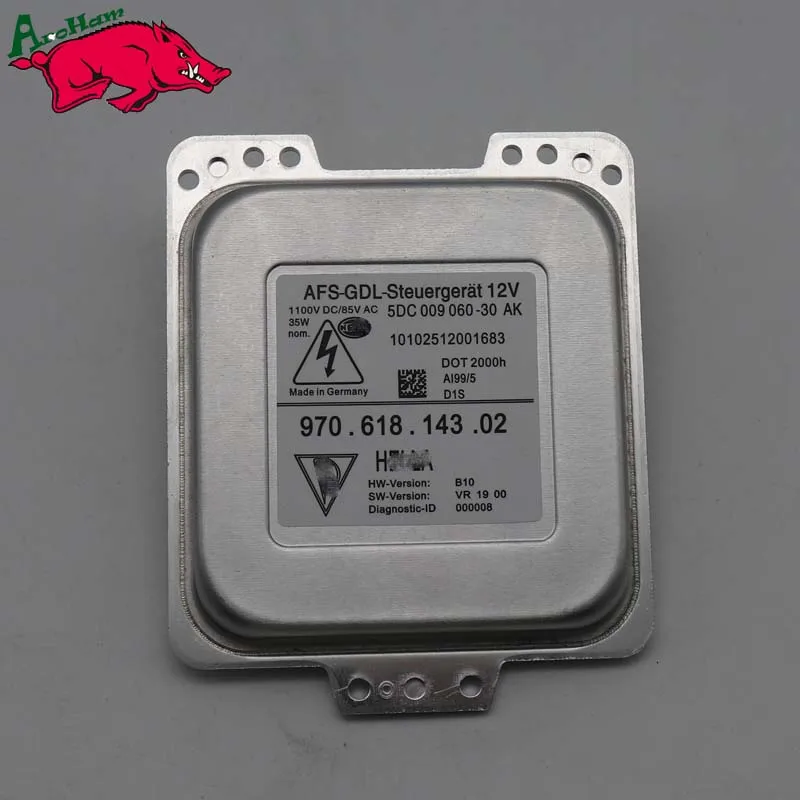 

NEW H*ELLA Xenon Headlight Control Unit Replacement For 5DC009060-30 AK AFS-GDL Porsche 5DC 009 060-30 AK 5DC00906030