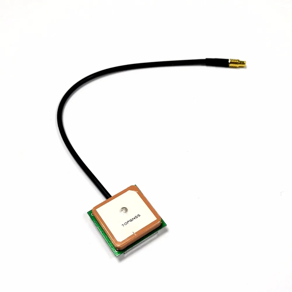 40 шт. для IOT M2M MCX Штекерный разъем GNSS GPS антенна 28dB с высоким коэффициентом