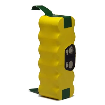 

Vacuum Cleaner Rechargeable Battery Pack Replacement For iRobotroomba 14.4V 4500mAh Ni-MH for 500 550 560 600 650 700 780 800