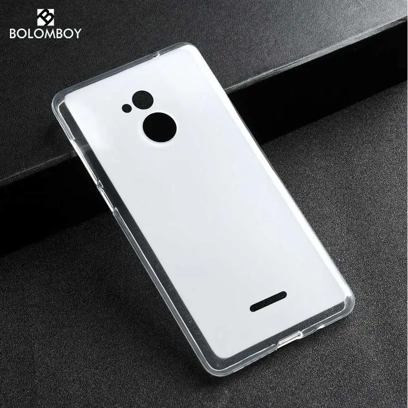 

Bolomboy Soft TPU Case For China Mobile A3S Case Silicone Coque For Chinamobile A3S Cover Slim Transparent Matte Bags M653 5.2