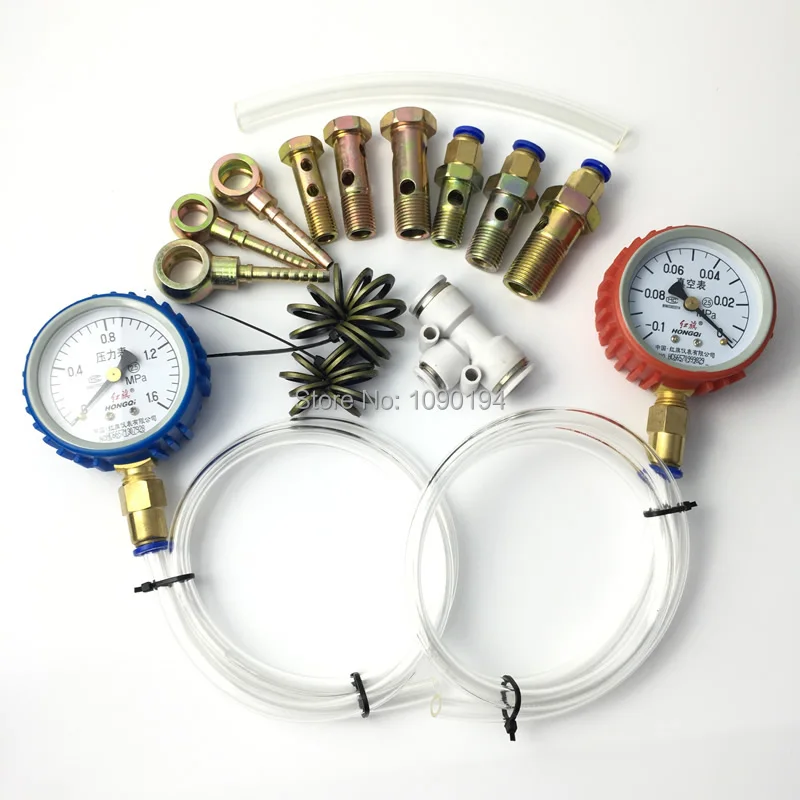 2016 ET16 diesel engine low pressure fuel system tester tool set diesel