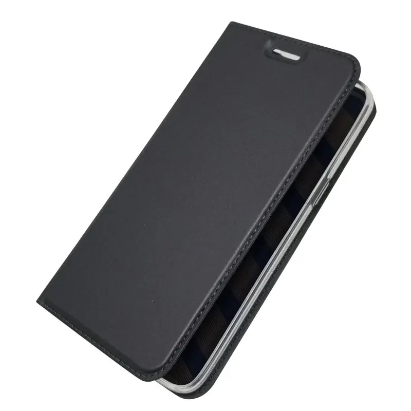 Чехол J2 Prime из искусственной кожи с откидной крышкой для Samsung Galaxy