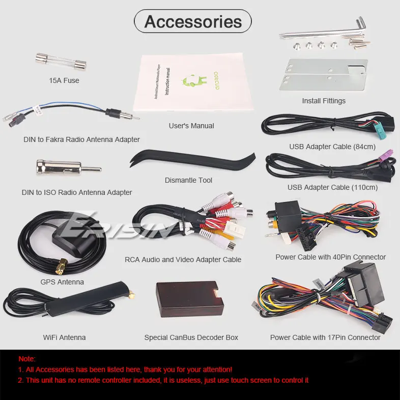 ES7339B-R25-Accessories