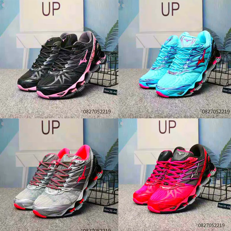 

MIZUNO WAVE Prophecy 7 professional Women Shoes Original Sport sneakers Men Weightlifting Shoes Free Shipping EUR 36-44