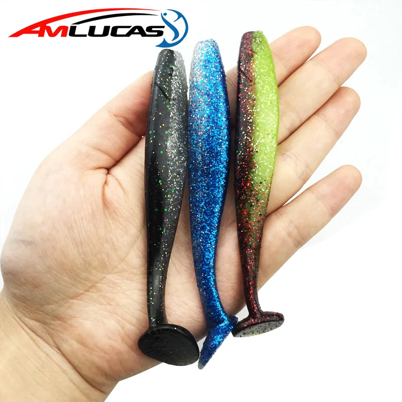 Amlucas 2 قطعة/الوحدة لينة شاد الصيد إغراء 10.5 سنتيمتر 9.3g leurre souple سيليكون الطعم iscas artificiais الكارب ل جثم بايك WE108 Amlucas 2 قطعة/الوحدة لينة شاد الصيد إغراء 10.5 سنتيمتر 9.3g leurre souple سيليكون الطعم iscas artificiais الكارب ل جثم بايك WE108