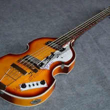 2017firehawk магазин+ фабрика+ Hofner скрипка бас-гитара Hofner BB2 значок серии электрический бас