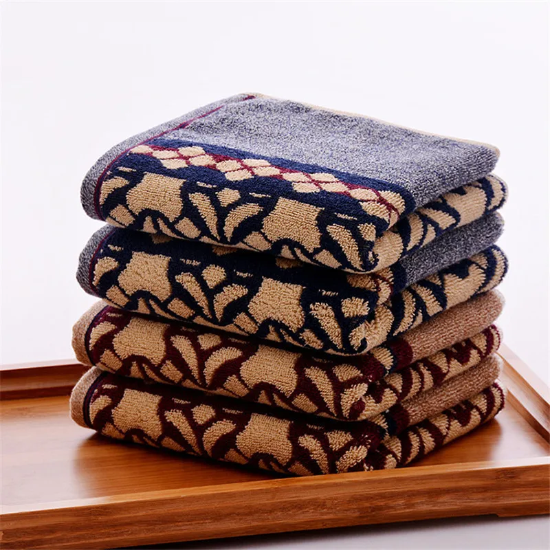 Cotton Towel Cotton Towel 35*75cm 120g Hand Towel /Face Hair Towels Super Soft Absorbent Washcloths for Adults