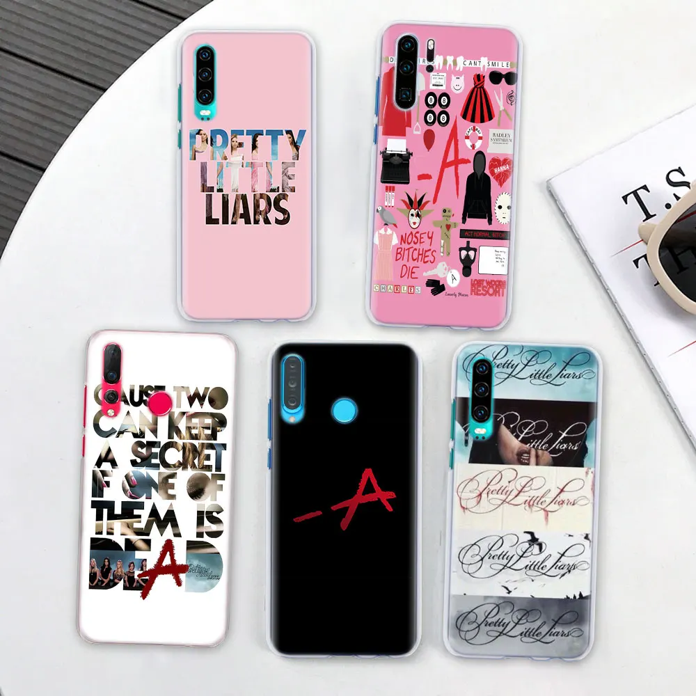 

Pretty Little Liars phone Cover Case for Huawei P30 P30 Pro P9 P10 P20 Lite P Smart Plus View 20 Hard PC Back case Coque