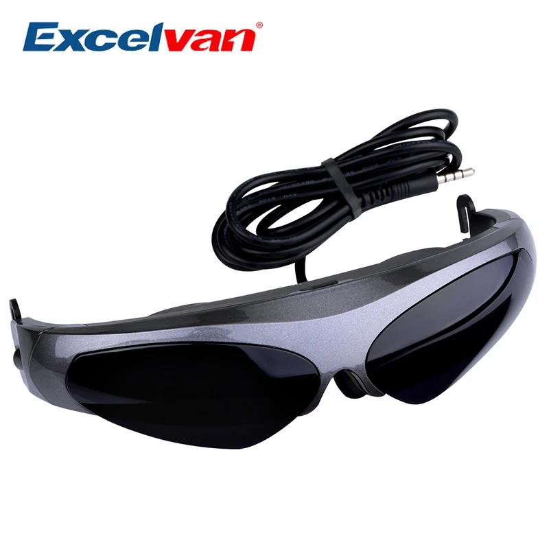 Excelvan 922A 2D VR Видеоочки 80 дюймов HD Экран 640*480 Разрешение FPV-системы FO MultiCopter Drone с AV /USB