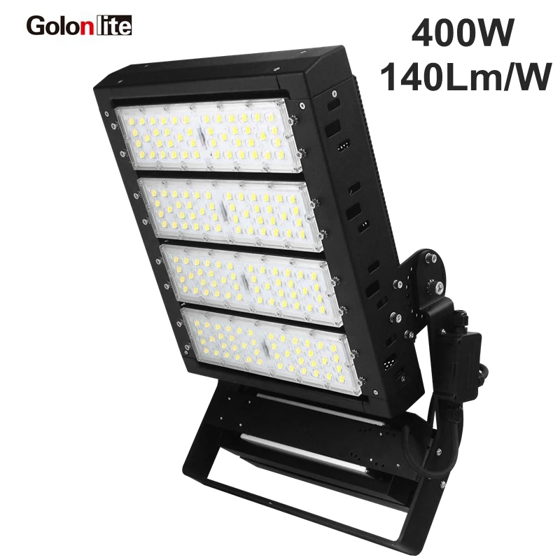 

Golonlite high power LED flood lighting 400W 300W indoor outdoor super bright 140Lm/W Meanwell driver IP66 25D 5 years warranty