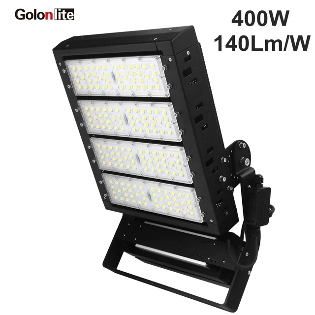 Us 671 09 Golonlite High Power Led Flood Lighting 400w 300w Indoor Outdoor Super Bright 140lm W Meanwell Driver Ip66 25d 5 Years Warranty In