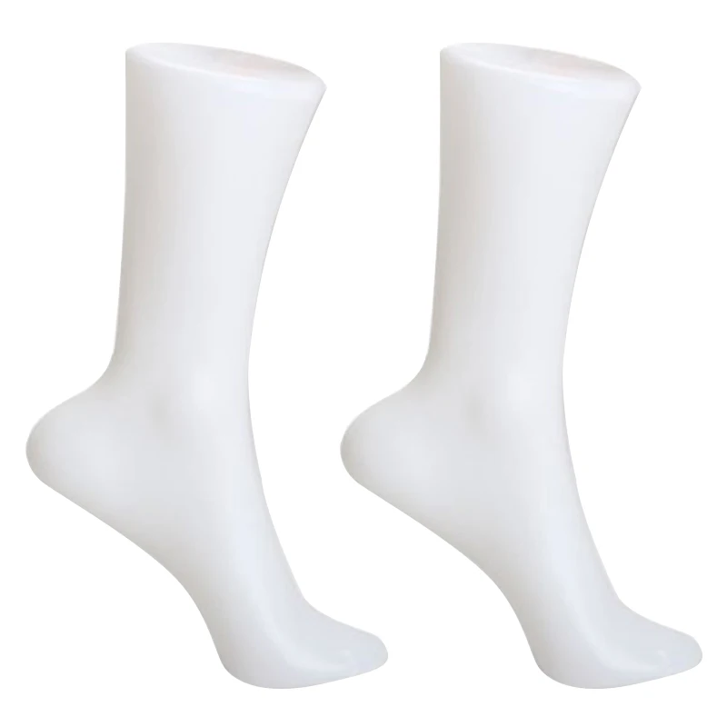 100-Good-2PC-Female-Foot-Mold-mannequin-Sock-Sox-Display-Foot-Molds-Short-Stocking-Mannequin-window (1)