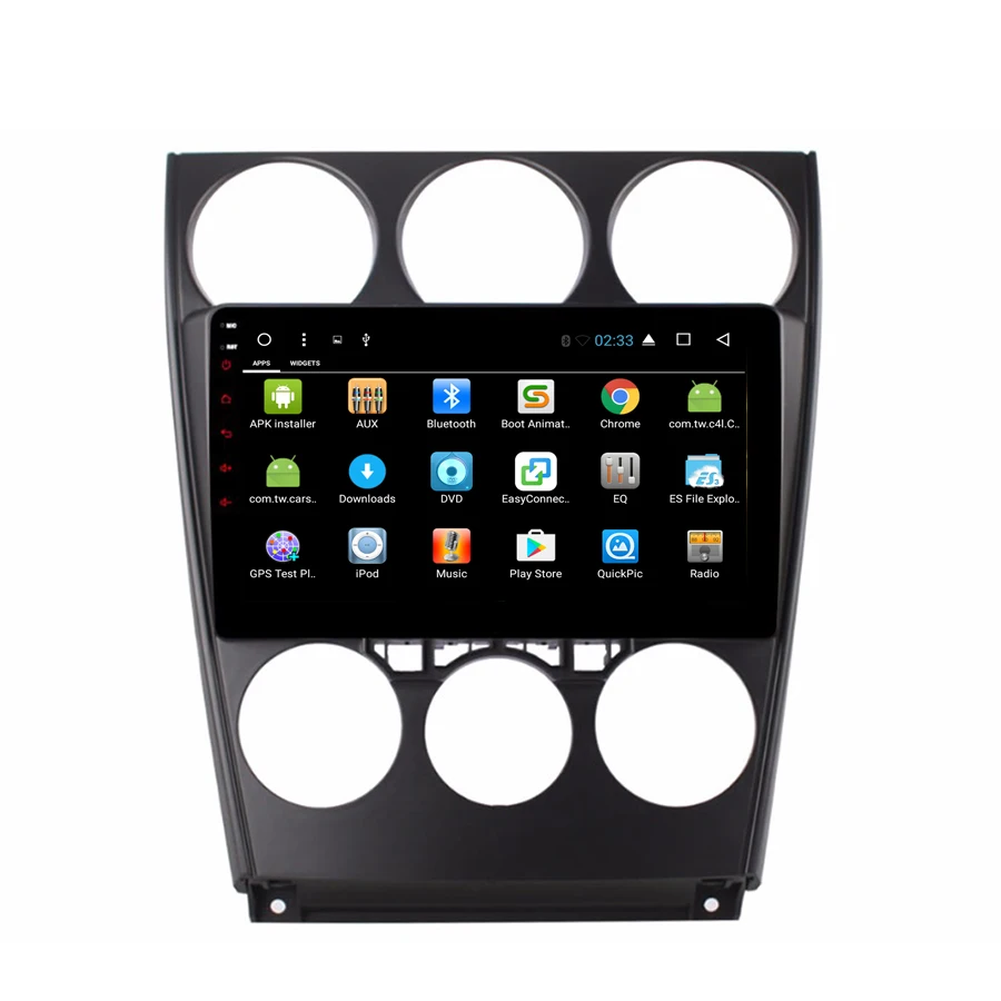 Clearance Asvegen Car DVD Player For Mazda 6 2006-2015 9
