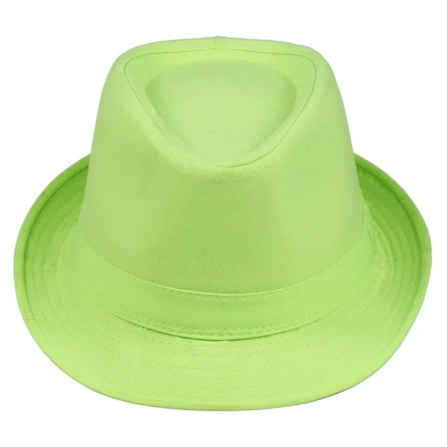 LNPBD hot  Unisex Cap Neon Candy Color Festival Women Hats Boys And Girls Fashion Caps For Party Eveing Hats 5 colours 5