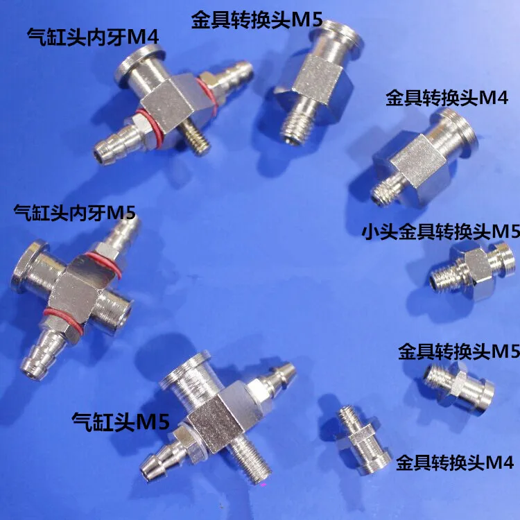 

Wholesale and mechanical parts Day line big/small head with the cylinder conversion head M5 vacuum suction cups