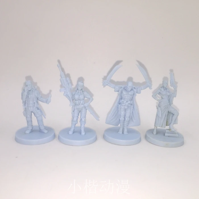 

New Die Cast Resin Coolminiornot Model Accessories For Board Game, Other 7 Sin Aliens 7 Sin 03 Free Shipping