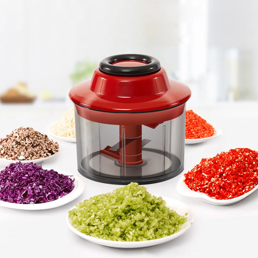 Kitchen Multifunctional Manual Food Processor Cutting Machine Fruit Meat Cutter Grinder Manual