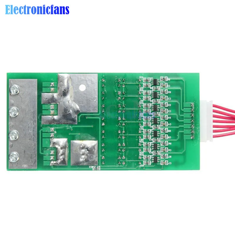 Автоматическая защита! 7S 20A 24V литий-ионный аккумулятор 18650 BMS пакеты Щит защиты печатной платы с совпадающим кабелем