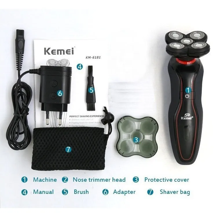 men\'s electric shaver 7