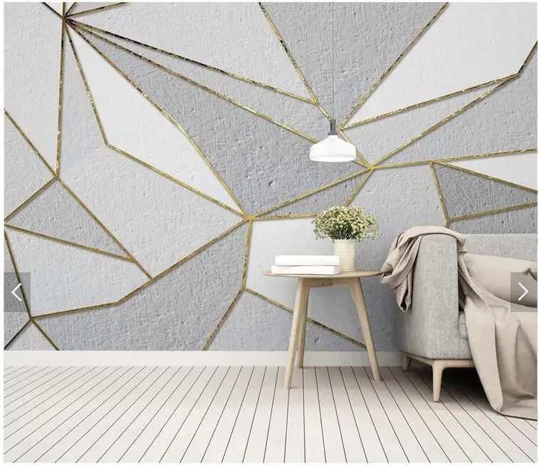 Custom 3D papel de parede, abstract geometric wallpaper mural for living room bedroom sofa background home decor wallpaper Custom 3D papel de parede, abstract geometric wallpaper mural for living room bedroom sofa background home decor wallpaper
