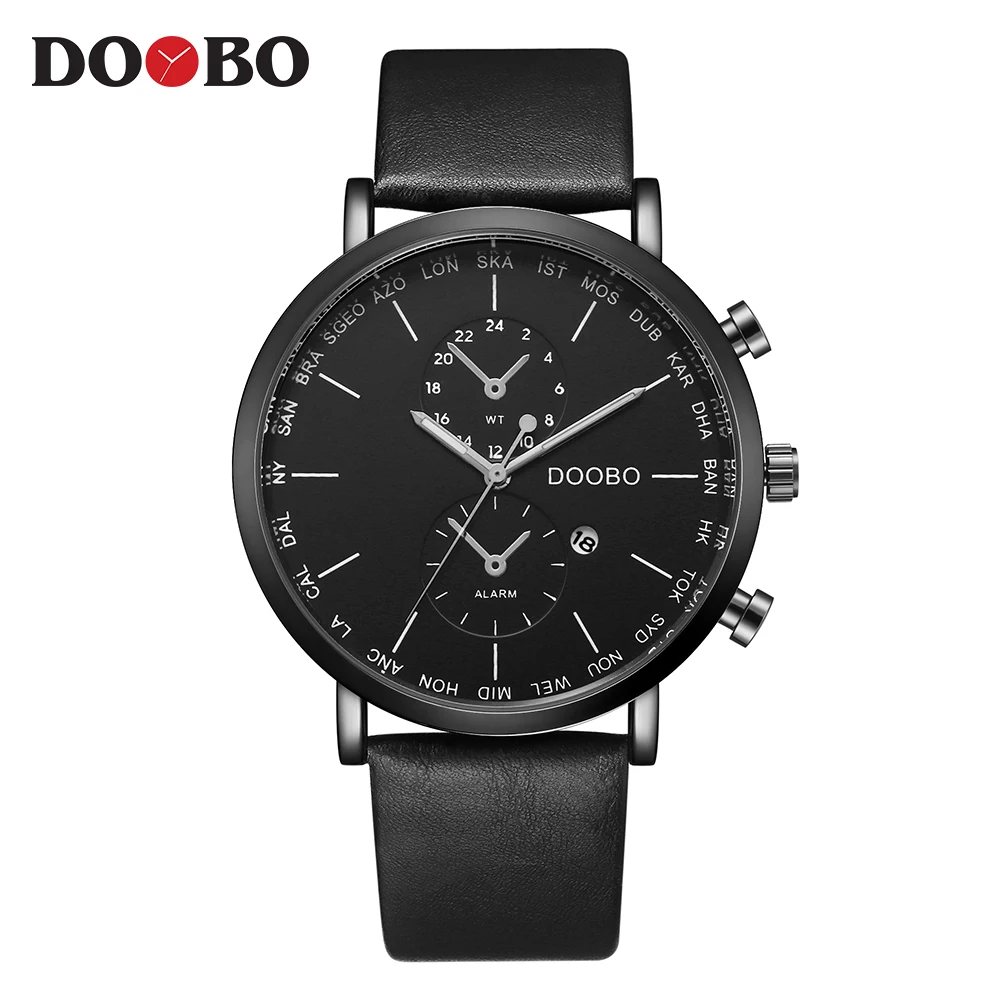 

Reloj Hombre Fashion Dropship Sport Mens Watches Top Brand Luxury Military Quartz Watch Clock Saat Relogio Masculino DOOBO