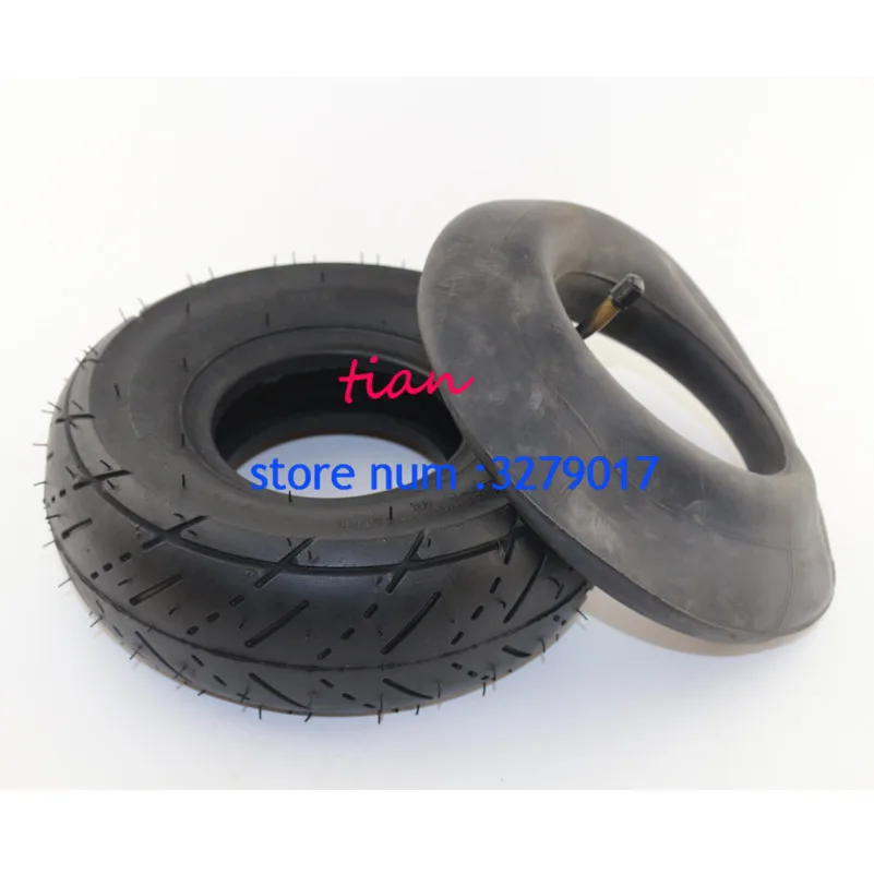 

Scooter Tyre Tube 3.00-4 Tire Wheels Fits Mini 2 Stroke Quad ATV Motor Bike Parts (10''x3'', 260x85) For Razor Pocket E300 E325