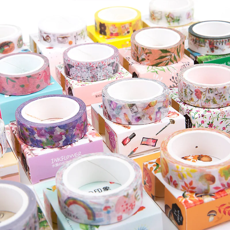Washi Tape DIY Scrapbooking Paper Sticker Label Masking Tape Album
