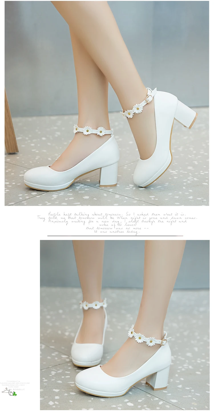 New Spring/Autumn Children Leather Shoes Girls Princess Baby High-heeled Shoes Student Performance Kids Dress Shoes 02C comfortable sandals child