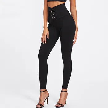

Perimedes Women High Pant Elasticity High Waist Leggings Gym Active female 3D Print Bandage Tummy Control Gym Pants c0316
