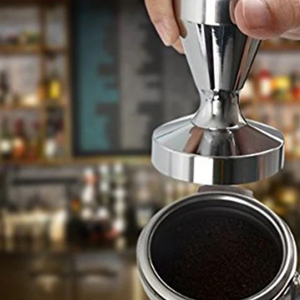 Кофе трамбовочный молоток давление кофе пресс Es пресс o трамбовщик Бариста инструмент молоток кофе давление бар 57,5 мм