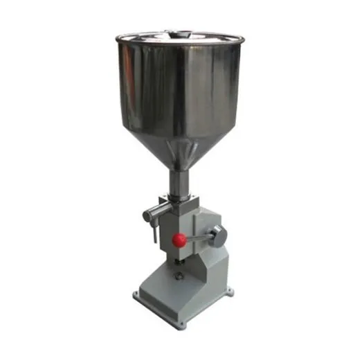 

Manual Filling Machine (5~50ml) for cream & shampoo & cosmetic PUMP