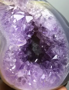

739g Agate Geode! NATURAL CARNELIAN CRYSTAL QUARTZ Geode Agate Amethyst geode