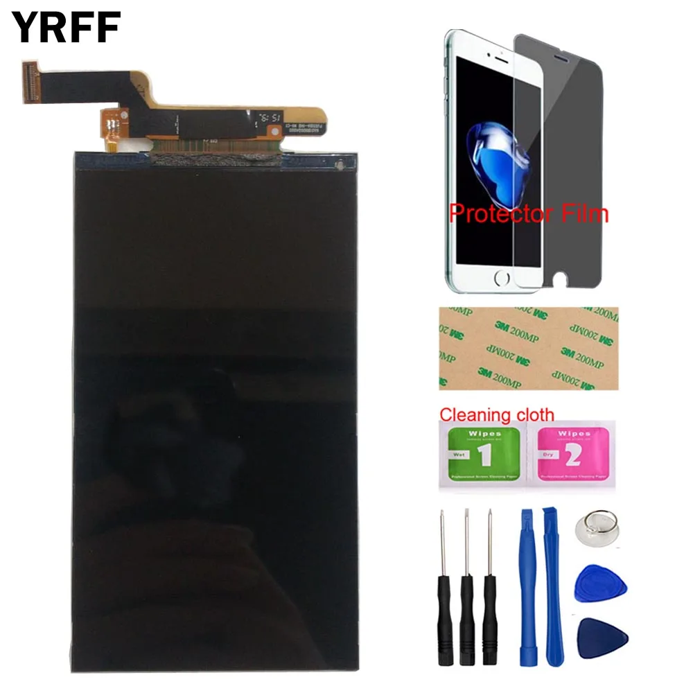 

YRFF 5.0'' LCD Display Touch Screen For Doogee X5 Max / X5 Max Pro LCD Screen Display Replacement Part + Tools + Protector Film