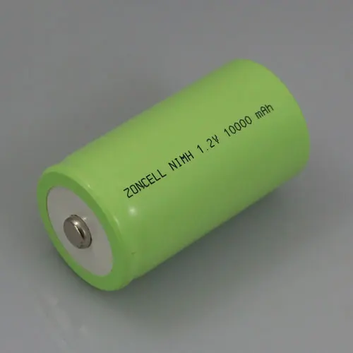 Fogão a Gás Tocha de Ignição Célula de Lítio Recarregável tipo 1 Bateria Recarregável Lâmpada 10000mah 1.2v ni mh d - Image 2