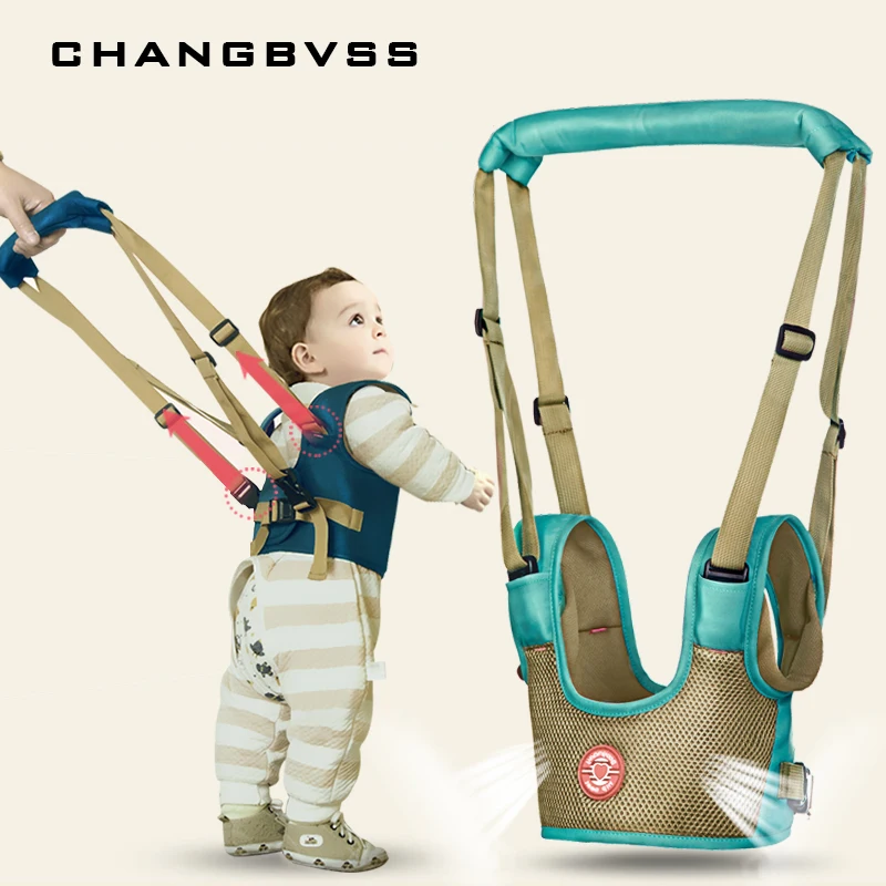 font b Baby b font Harness For Walking Cotton Mesh Children Reins Leash Backpack For