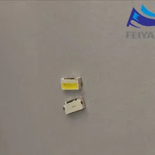 50 шт. для SAMSUNG светодиодный ЖК-дисплей с подсветкой ТВ Приложение светодиодный подсветка Edge светодиодный серии 2 Вт 9 в 7032 холодный белый SVTE7032P3-GW люменов