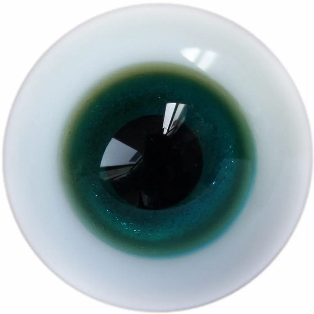 

[wamami] 12mm Blue For BJD AOD DOD Doll Dollfie Black Pupil Glass Eyes Outfit
