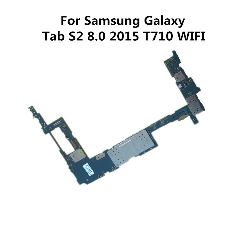 Полнофункциональная б/у оригинальная плата для Samsung Galaxy Tab S2 8 0 2015 T710 WIFI 16 Гб