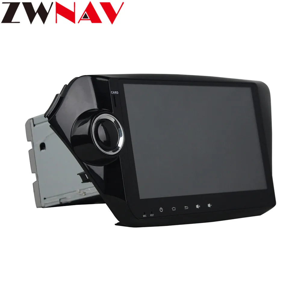 Top Android 9 4+64G DSP Car No 2 din Player GPS Navigation For Kia k2 RIO 2010 - 2015 Head Unit Multimedia Player Tape Recorder 9