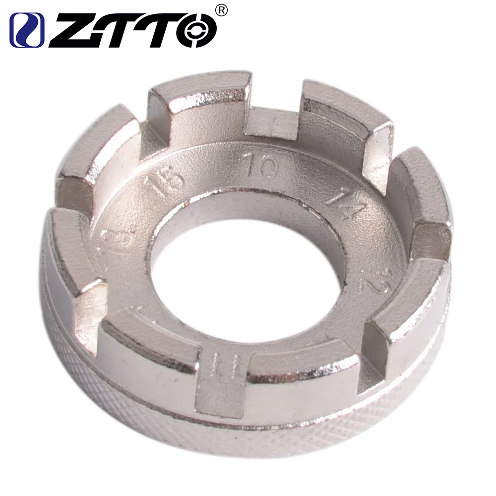 

ZTTO MTB Mountain Bike Road Bicycle Tools Steel Wheel Wheels Spoke Wrench Tool 6 Sizes In One