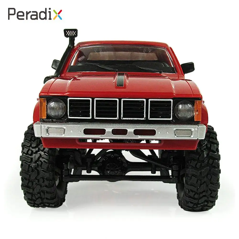 

RC Truck RC Racing RC Car Vehicle Surprise Gift Durable Premium 4WD Shaft Drive for WPL C-24