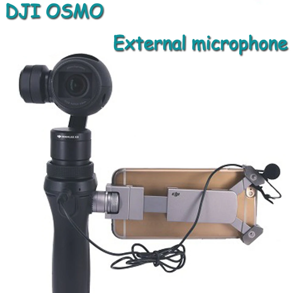 Buy DJI OSMO Accessories External Microphone Removing