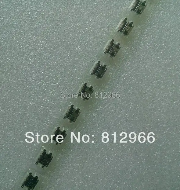 50 шт./лот новая копия USB разъема Зарядного устройства для Samsung mini Galaxy S3 SIII I8190 S7562