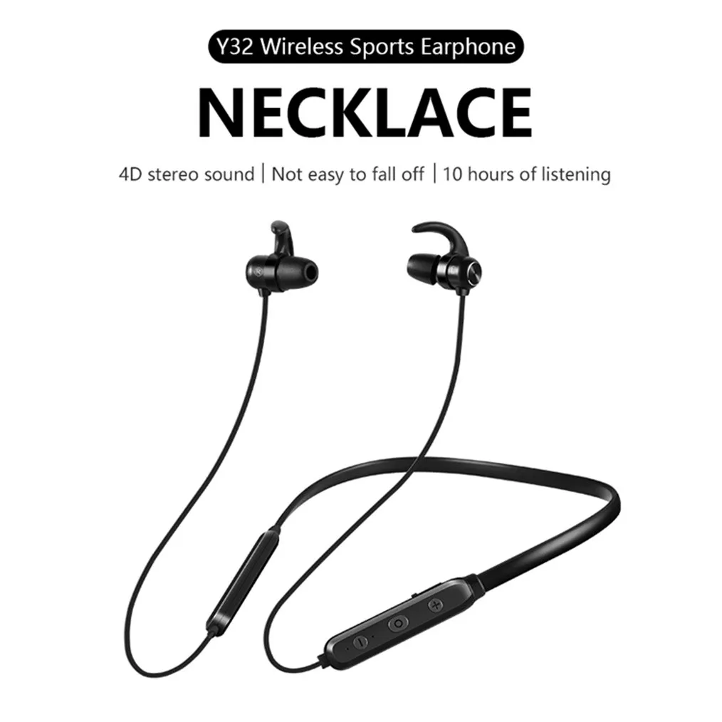 

Wireless Headset Bluetooth Headset Hi-Fi Sports Stereo Bluetooth Headset Handsfree With Microphone Headset