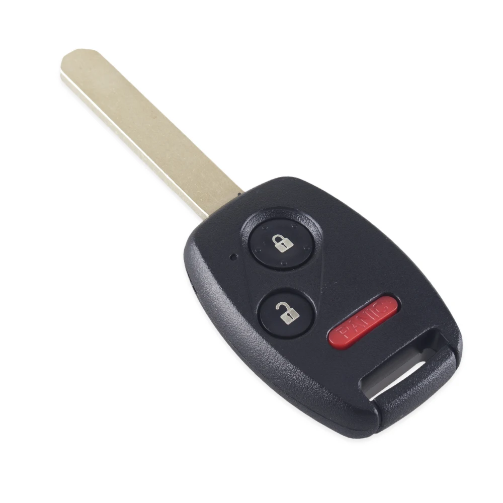 KEYYOU 3 кнопки дистанционного ключа автомобиля для Хонда сrv EX/EX-L/LX Accord Crosstour CR-Z Insight Управление Fob 313,8 МГц с ID46 чип