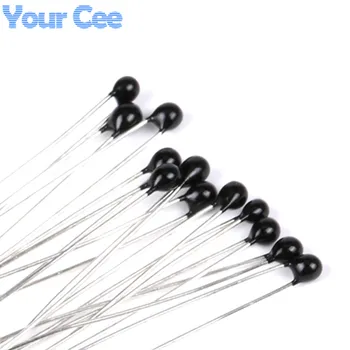 

20pcs Thermistor NTC MF52 104 3950 100K ohm B Value 3950k 5% Thermal Resistor Temperature Sensor