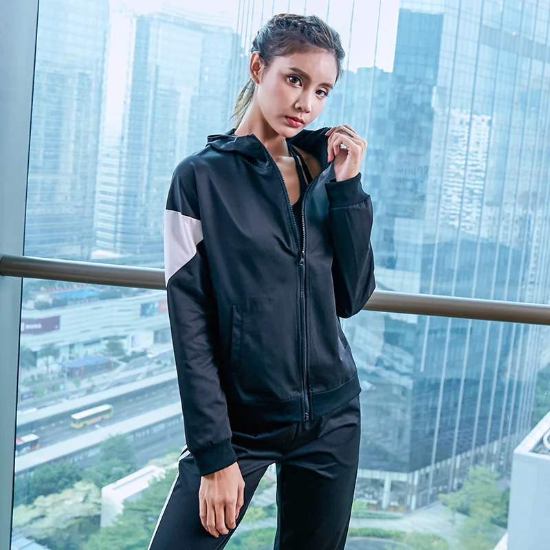 2019 Spring Autumn Two piece Tracksuit Jogging Suits For Women Sport