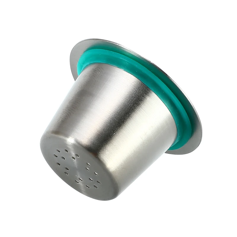 Многоразовые капсулы для кофе из нержавеющей стали кофемашины Nespresso