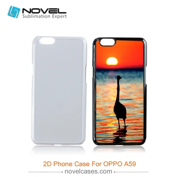 

For Oppo A59 Personalized 2D Sublimation Printing Custom Phone Cover
