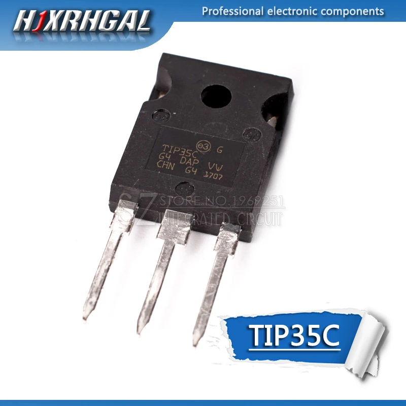 

1pcs TIP35 TIP35C TO-247 TIP35CW Darlington